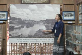 23. [30/08/60] นักศึกษาโปรแกรมวิชาการประถมศึกษา ชั้นปีที่ 4 รหัส 57 ศึกษาดูงานแหล่งเรียนรู้ทางวัฒนธรรม จังหวัดพิษณุโลก